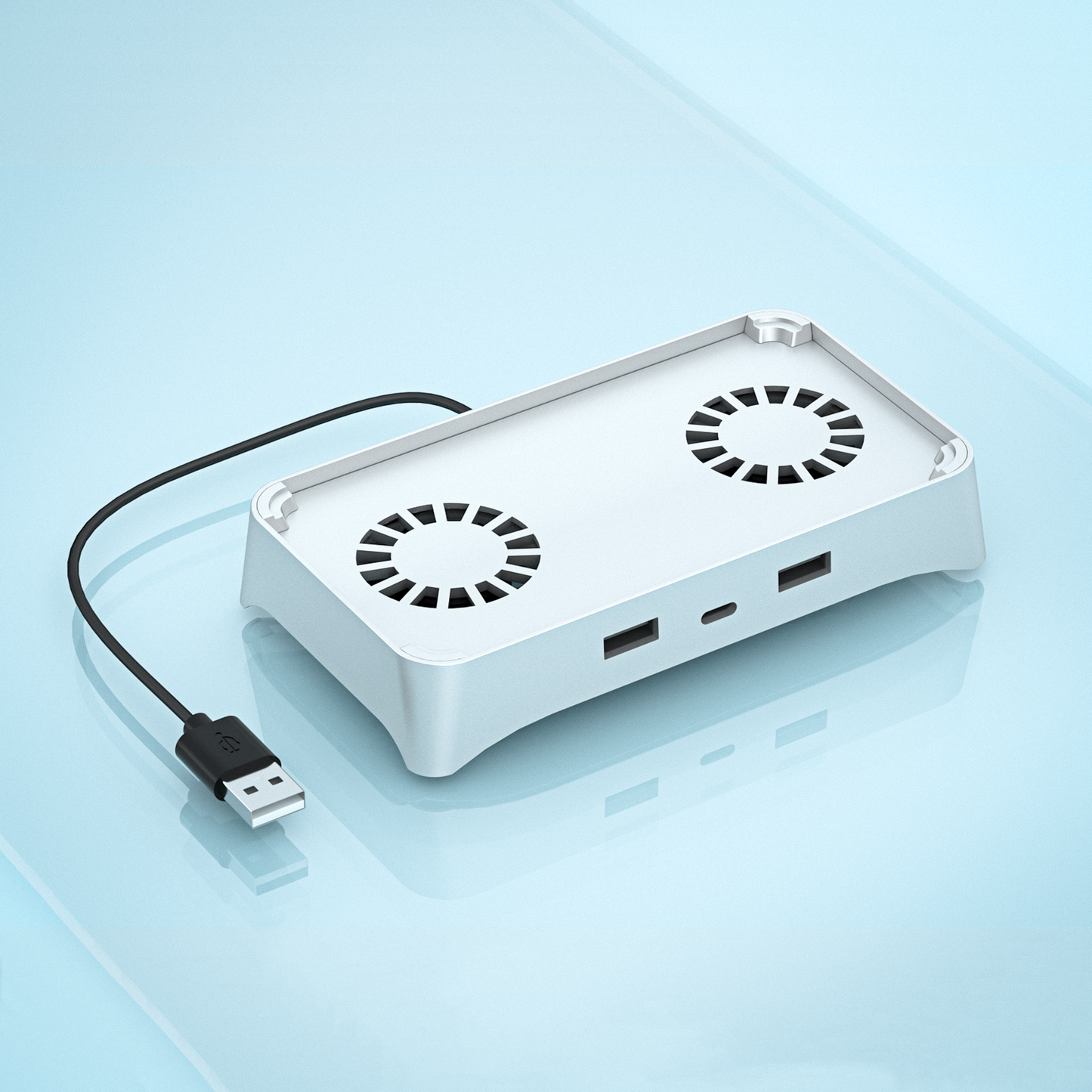 3-Port USB Cooling Base for Mini or SE
