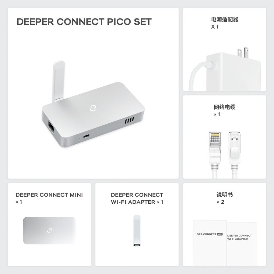 Deeper Connect Mini Set