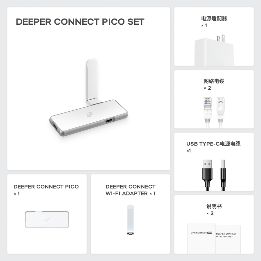 Deeper Connect Pico Set